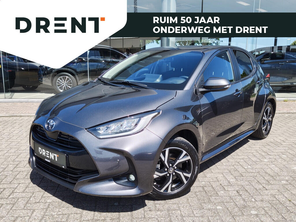 Toyota Yaris 1.5 Hybrid 115 Dynamic | Sensoren v/a | Stuur & Stoelverwarming - Image 1