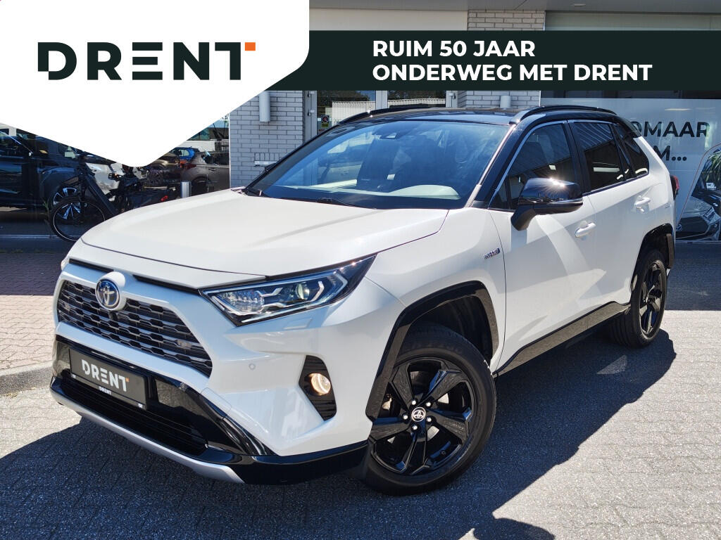 Toyota RAV4 2.5 Hybrid AWD Bi-Tone | Trekhaak | Leer | Navi | JBL | 360 cam - Image 1