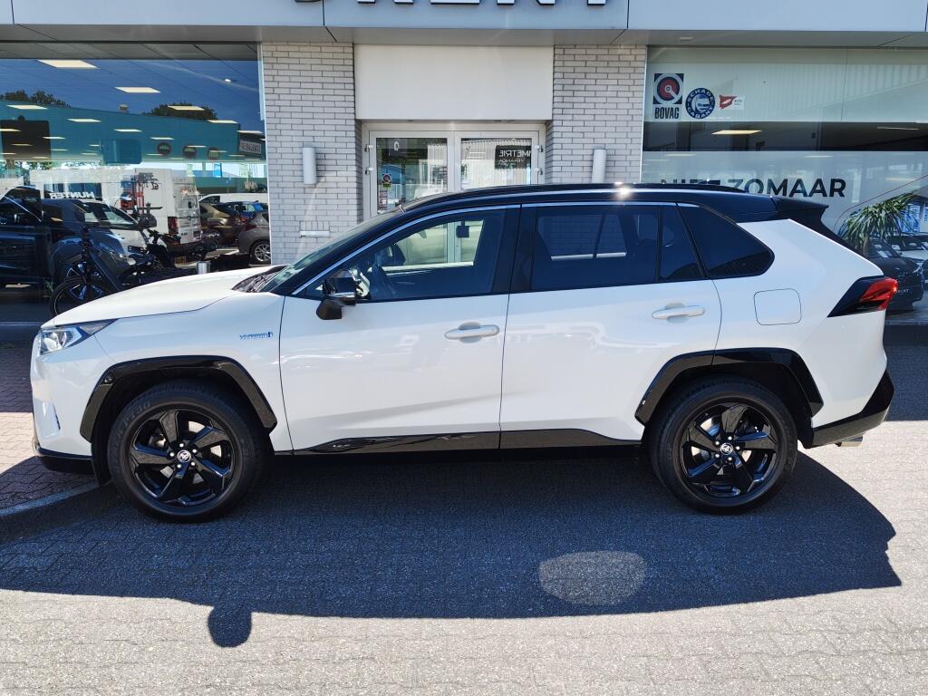 Toyota RAV4 2.5 Hybrid AWD Bi-Tone | Trekhaak | Leer | Navi | JBL | 360 cam - Image 3