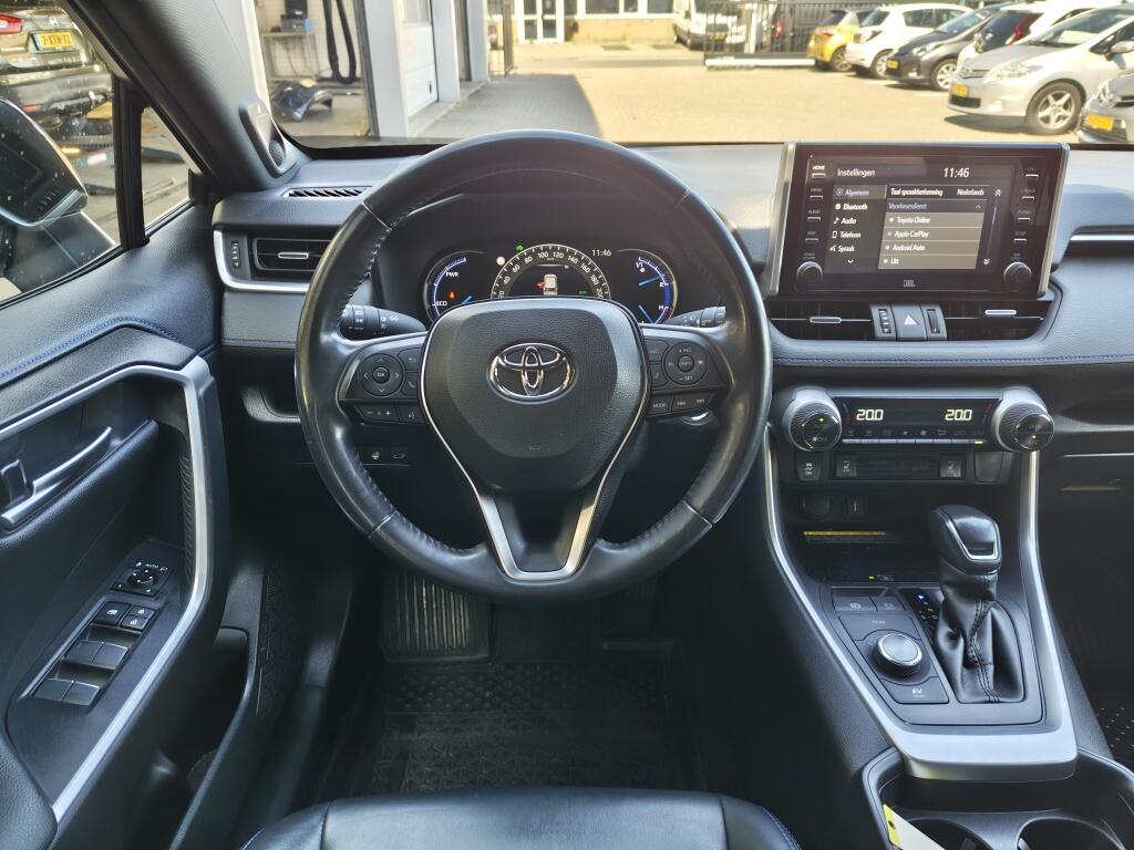Toyota RAV4 2.5 Hybrid AWD Bi-Tone | Trekhaak | Leer | Navi | JBL | 360 cam - Image 9
