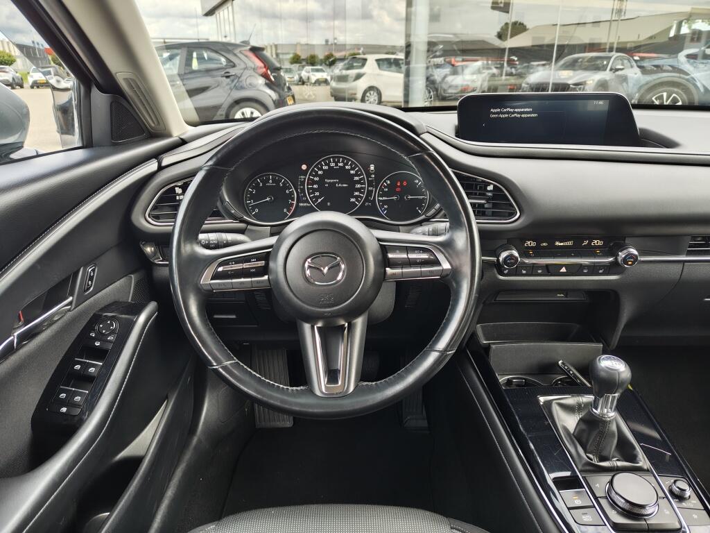 Mazda CX-30 2.0 eSA-X Comfort | Trekhaak Afn. | Sensoren | Navi | Stoelverwa - Image 9