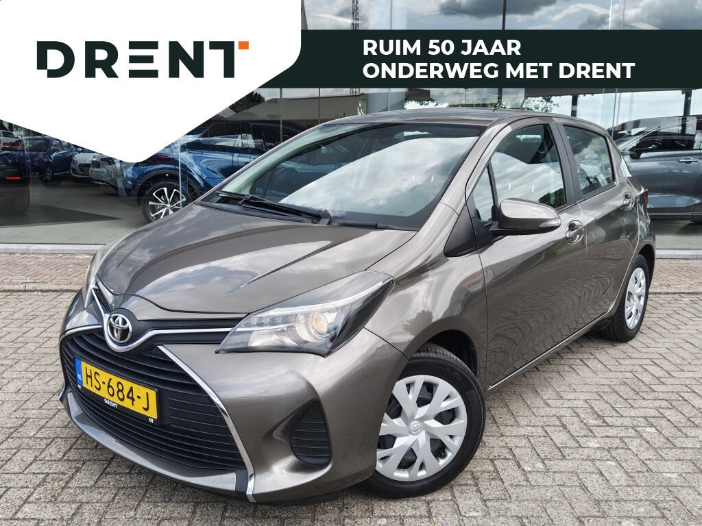 Toyota Yaris 1.0 VVT-i Aspiration | Airco | Goed Onderhouden | Achteruitrijca - Image 1