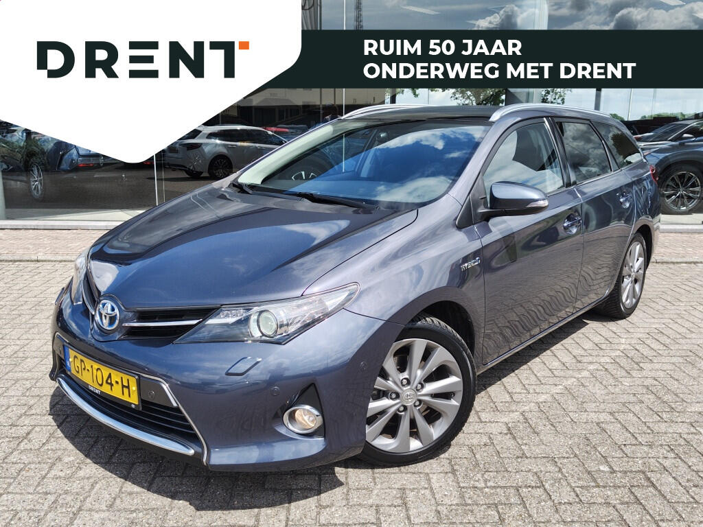 Toyota Auris Touring Sports 1.8 Hybrid Lease Pro | Pano | Trekhaak Afn. | Sensoren v/a | Sto - Image 1