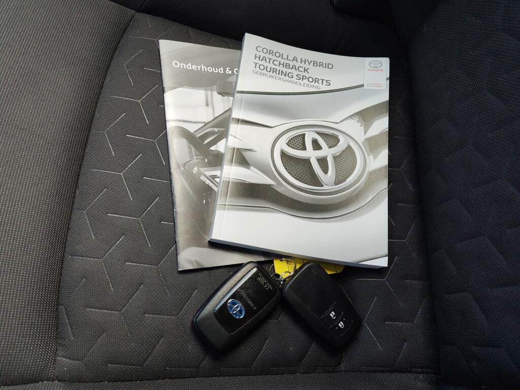 Toyota Corolla Touring Sports 1.8 Hybrid Dynamic | Trekhaak | Stoelverwarming | Apple Carplay - Image 41