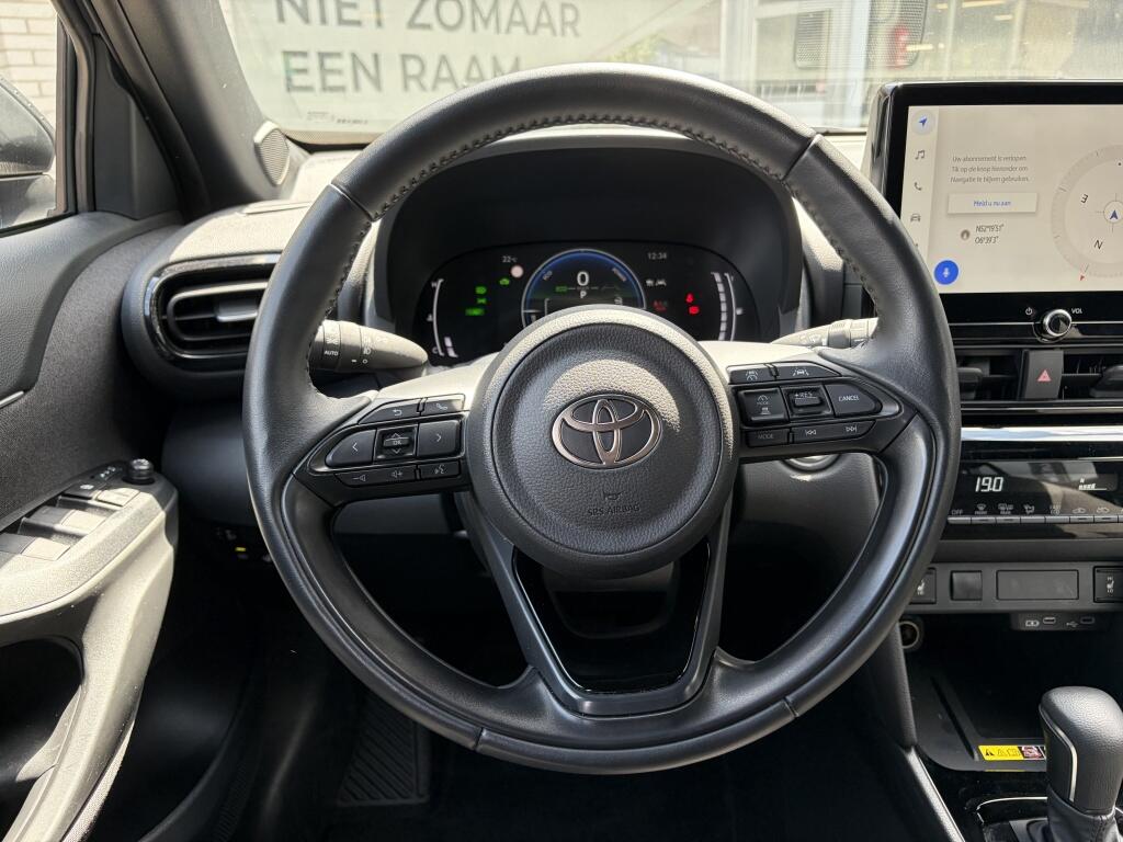 Toyota Yaris Cross 1.5 Hybrid 115 Dynamic | Sensoren v/a | Stuur + Stoelverwarming - Image 9