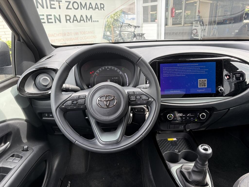 Toyota Aygo X 1.0 VVT-i MT Envy | Sensoren | V/A | Apple Carplay/ Android auto - Image 9