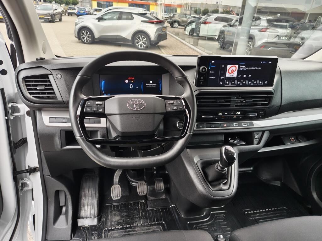 Toyota PROACE Long Worker 2.0 D-4D L2 Challenger | Stoel/Stuurverw. | Navi | 360 camera - Image 14