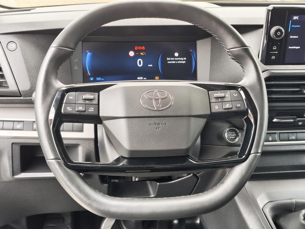 Toyota PROACE Long Worker 2.0 D-4D L2 Challenger | Stoel/Stuurverw. | Navi | 360 camera - Image 15
