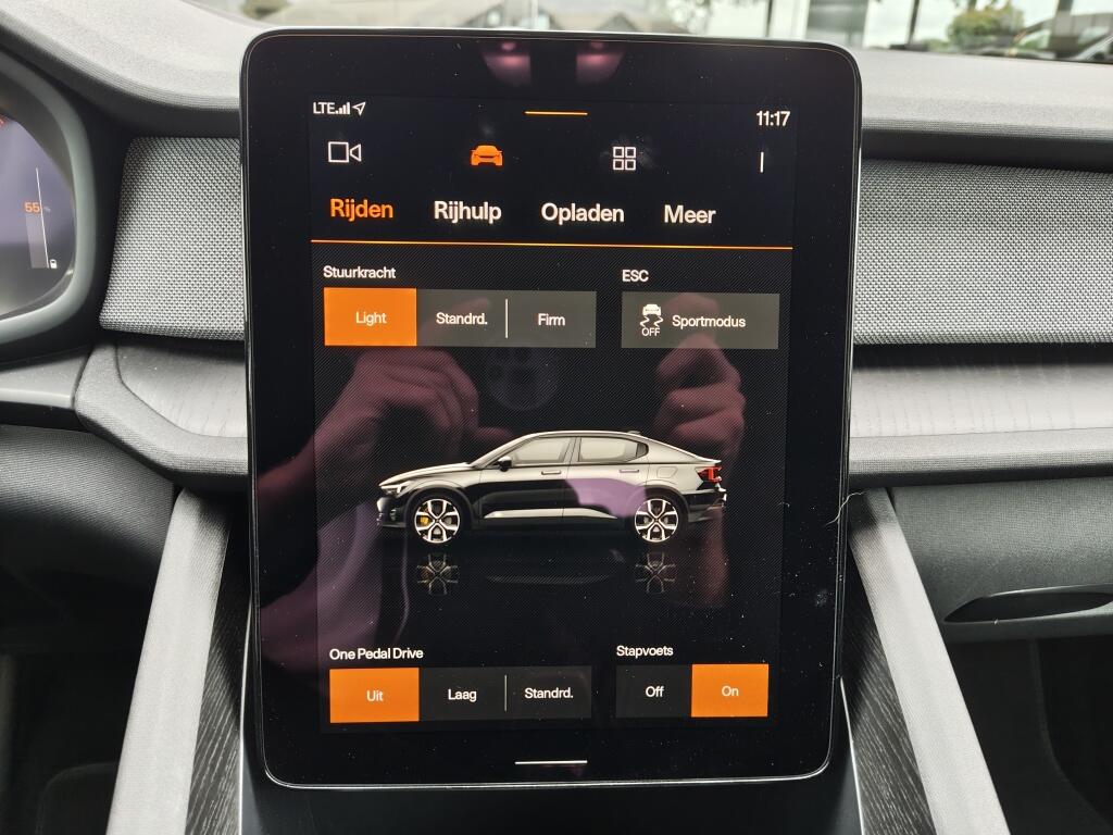 Polestar 2 Standard Range Single Motor 64kWh | Sensoren | Stoelverw. | Navi - Image 20