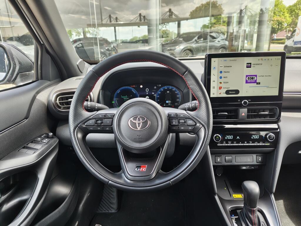 Toyota Yaris Cross 1.5 Hybrid 130 GR SPORT | Sensoren v/a | El. Achterklep | Androi - Image 8