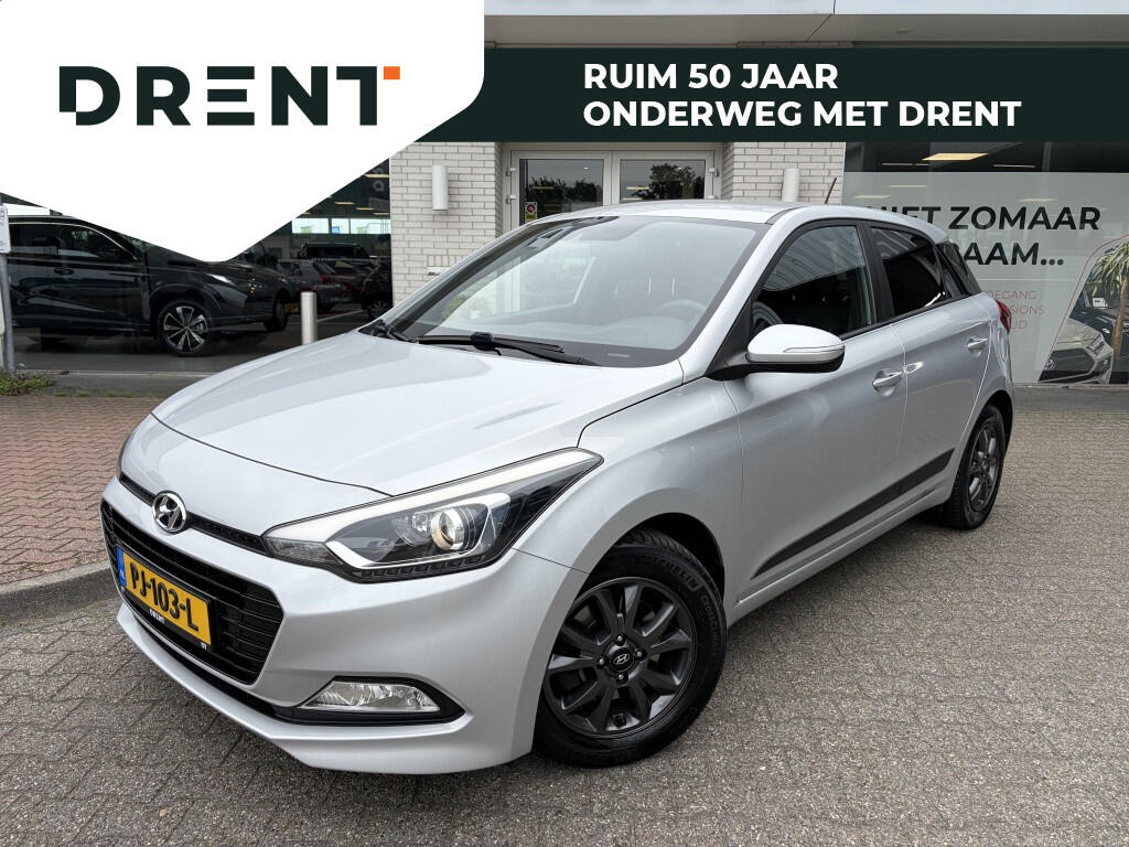Hyundai i20 1.0 T-GDI Black Edition | Sensoren achter | Cruise control | Nav - Image 1