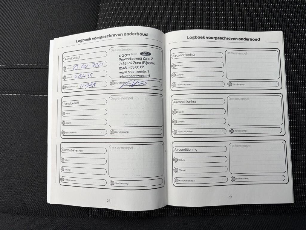 Ford B-Max 1.0 EcoBoost Titanium | Cruise control | Sensoren V/A | Navi | - Image 34