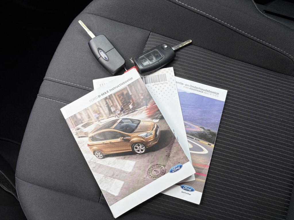 Ford B-Max 1.0 EcoBoost Titanium | Cruise control | Sensoren V/A | Navi | - Image 36