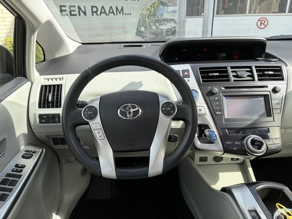 Toyota Prius Wagon 1.8 Aspiration | 7 pers. | Afn. trekhaak | HUD | Pano | - Image 11
