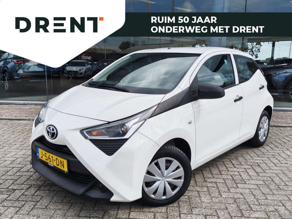 Toyota Aygo 1.0 VVT-i x-fun | Airco | Bluetooth | El. Ramen | Lage Km Stand - Image 1