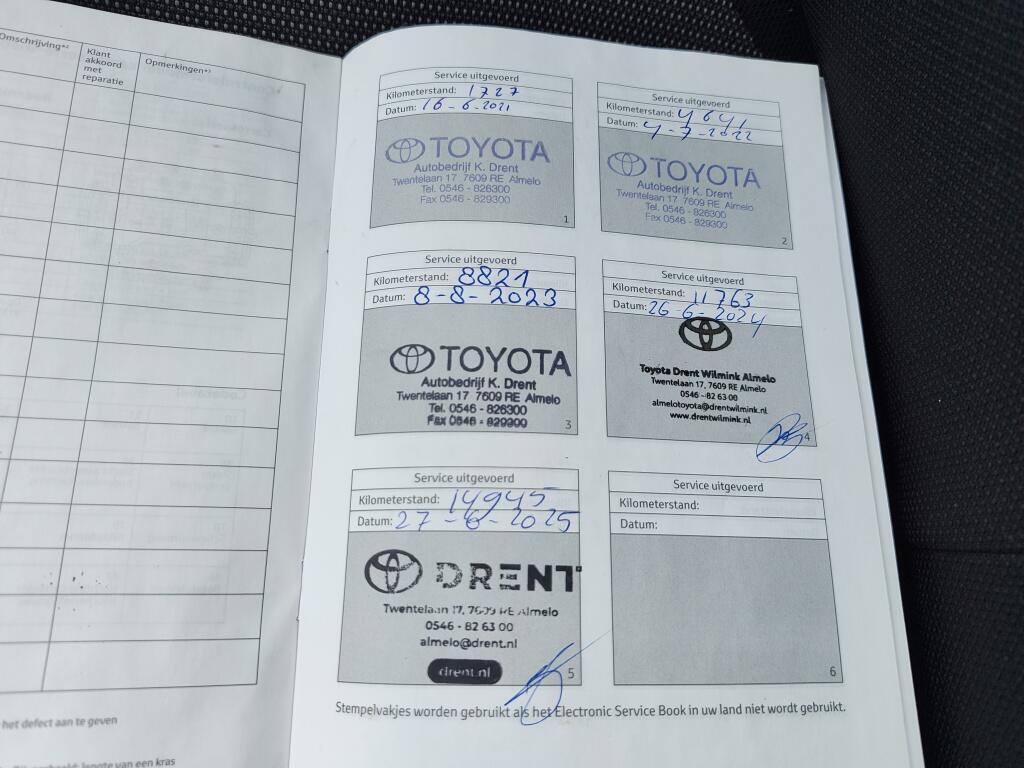 Toyota Aygo 1.0 VVT-i x-fun | Airco | Bluetooth | El. Ramen | Lage Km Stand - Image 31