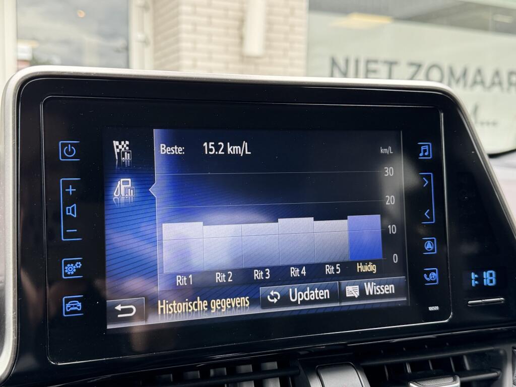 Toyota C-HR 1.2 Executive | 1300KG Trekgew. | Trekhaak | Navi | Stoelverwarm - Image 17