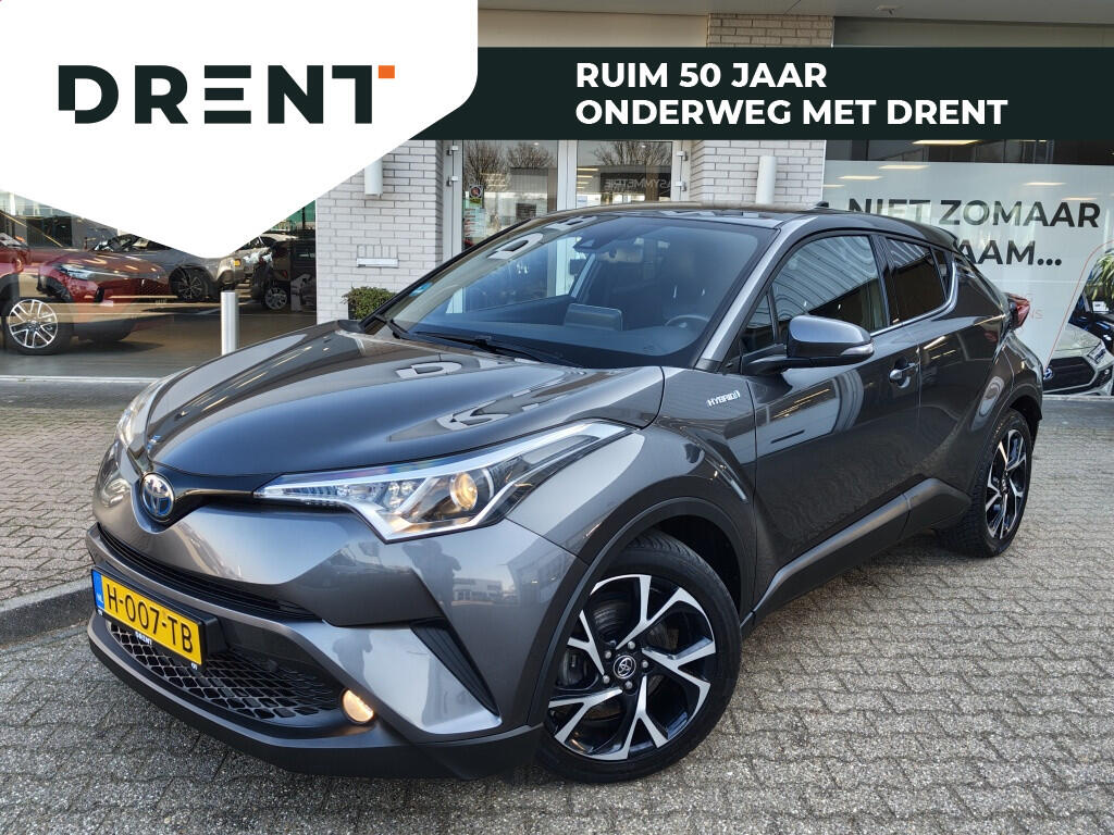 Toyota C-HR 1.8 Hybrid Dynamic Sport | Trekhaak | JBL | Navi | Alcantara/Lee - Image 1