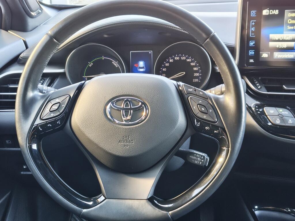 Toyota C-HR 1.8 Hybrid Dynamic Sport | Trekhaak | JBL | Navi | Alcantara/Lee - Image 10