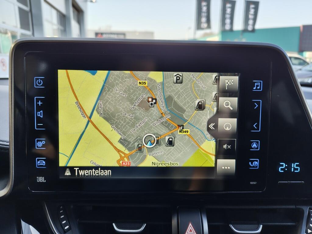 Toyota C-HR 1.8 Hybrid Dynamic Sport | Trekhaak | JBL | Navi | Alcantara/Lee - Image 18