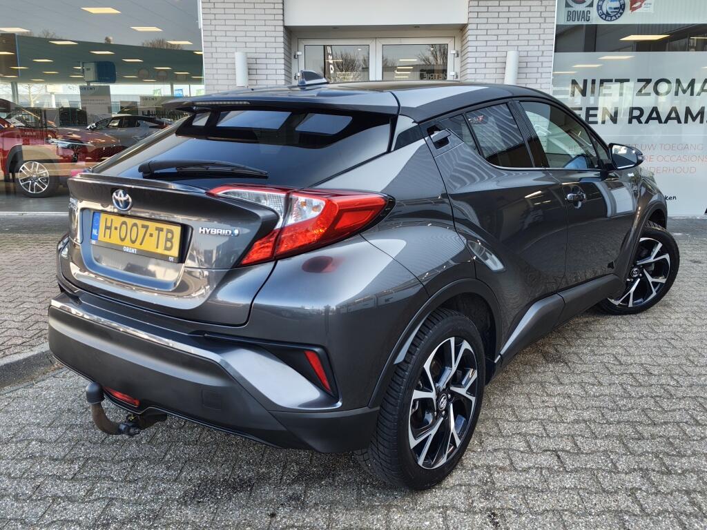 Toyota C-HR 1.8 Hybrid Dynamic Sport | Trekhaak | JBL | Navi | Alcantara/Lee - Image 4