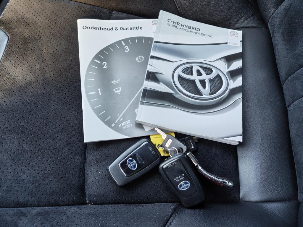 Toyota C-HR 1.8 Hybrid Dynamic Sport | Trekhaak | JBL | Navi | Alcantara/Lee - Image 43