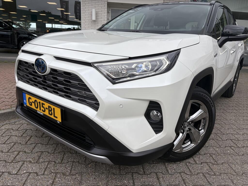 Toyota RAV4 2.5 Hybrid Executive | JBL | 360 camera | Trekhaak Afn | Leder - Image 2