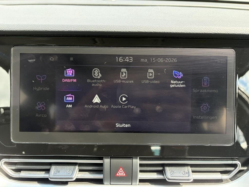 Kia Niro 1.6 GDI Hybrid DynamicLine | Trekhaak | All-season | PDC achter - Image 20