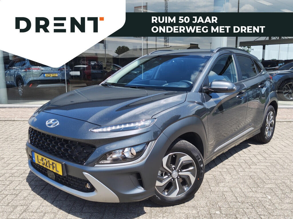 Hyundai Kona 1.6 GDI HEV Fashion | Navi | Head Up Display | Sensoren achter - Image 1