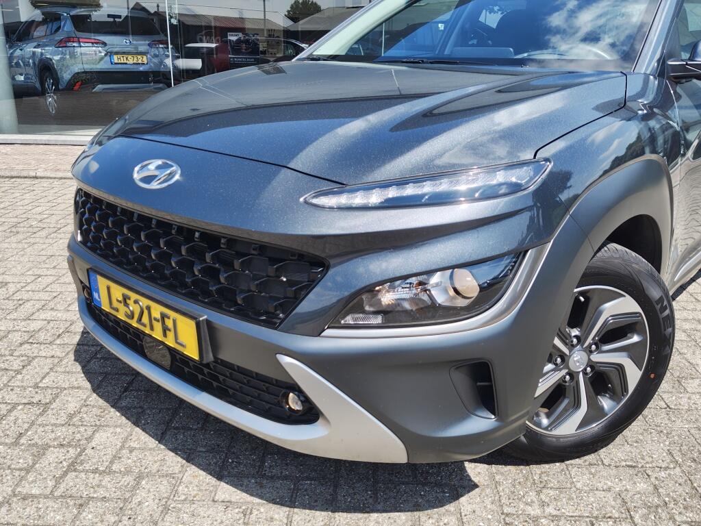 Hyundai Kona 1.6 GDI HEV Fashion | Navi | Head Up Display | Sensoren achter - Image 2