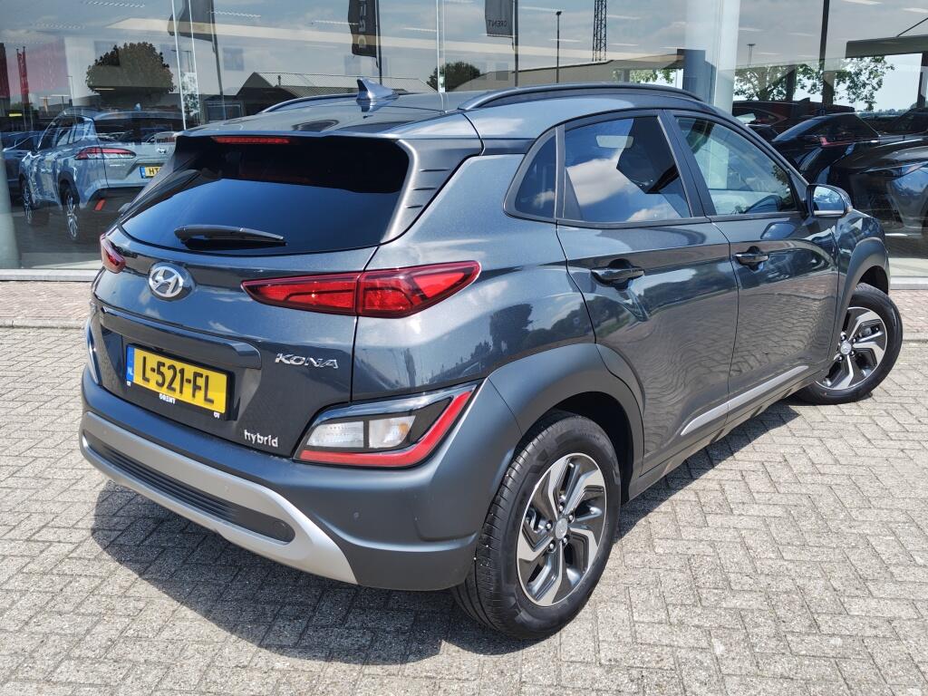 Hyundai Kona 1.6 GDI HEV Fashion | Navi | Head Up Display | Sensoren achter - Image 4