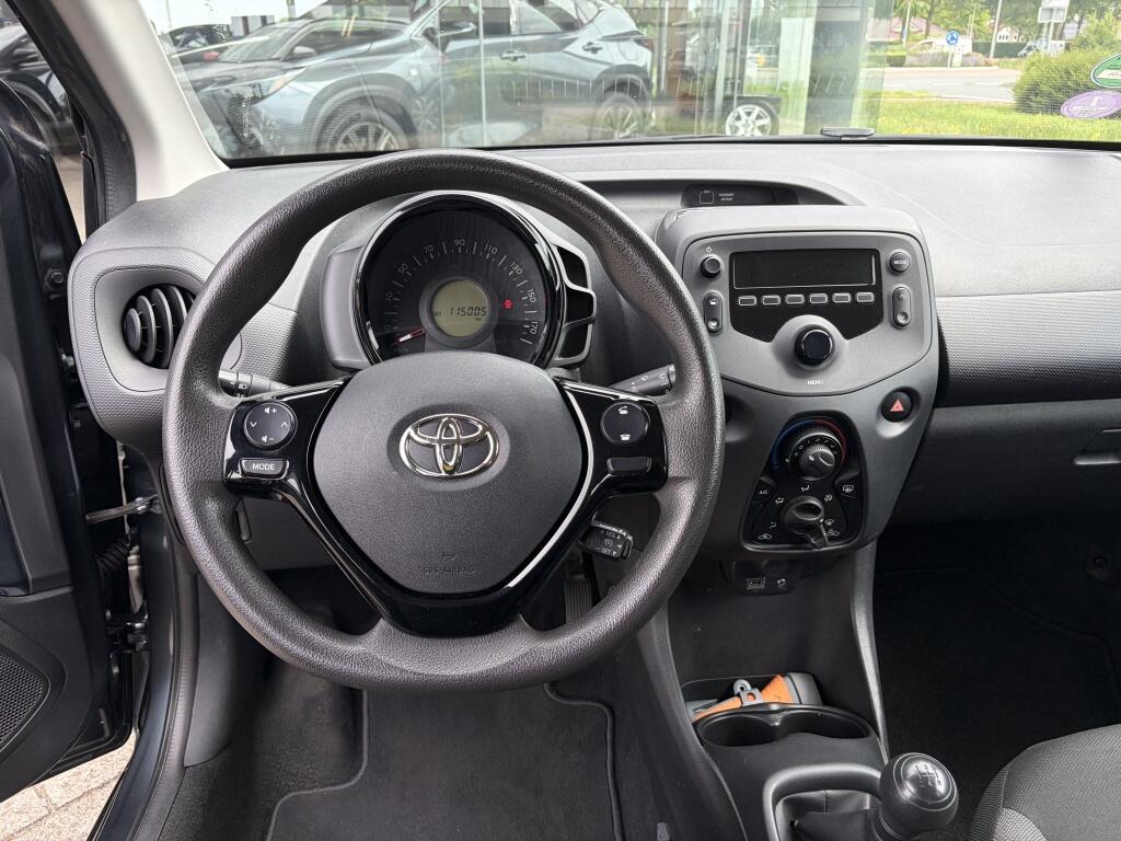 Toyota Aygo 1.0 VVT-i x-fun | Airco | Bluetooth | El. Ramen | - Image 8