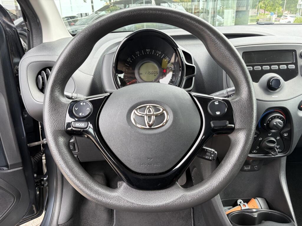 Toyota Aygo 1.0 VVT-i x-fun | Airco | Bluetooth | El. Ramen | - Image 9