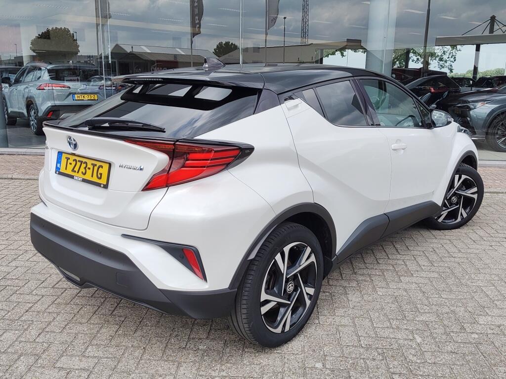 Toyota C-HR 1.8 Hybrid Style | Trekhaak Afneembaar | Sensoren v/a | Stoelver - Image 4
