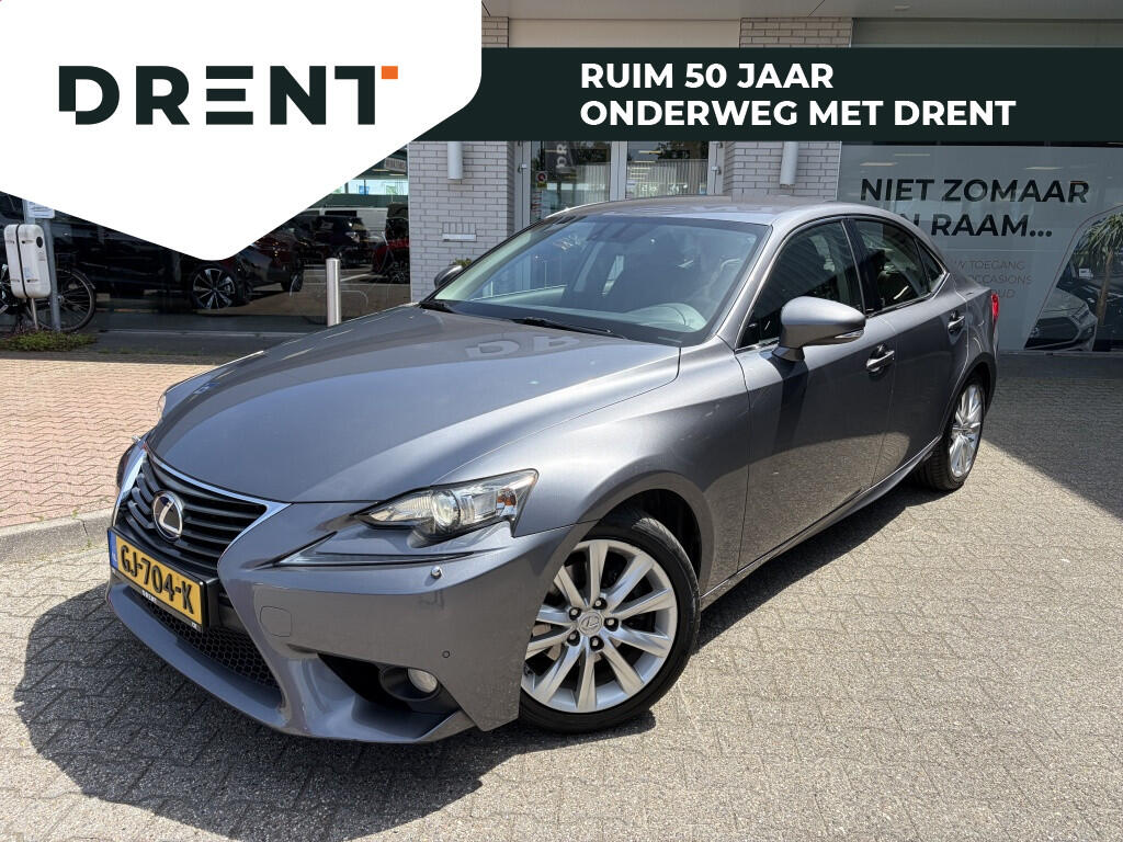 Lexus IS 300h First Edition | Sensoren V/A | Cruise Control | Navigatie | - Image 1