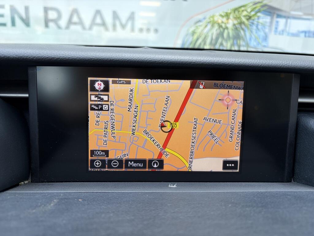 Lexus IS 300h First Edition | Sensoren V/A | Cruise Control | Navigatie | - Image 21