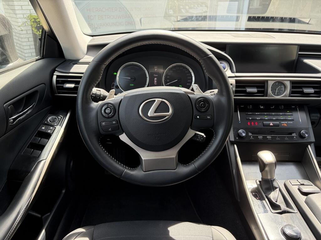 Lexus IS 300h First Edition | Sensoren V/A | Cruise Control | Navigatie | - Image 8