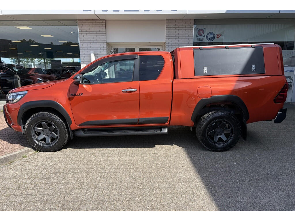 Toyota HiLux 2.4 D-4D 4WD Xtra Cabine Challenger | Trekhaak | Hardtop | - Image 3