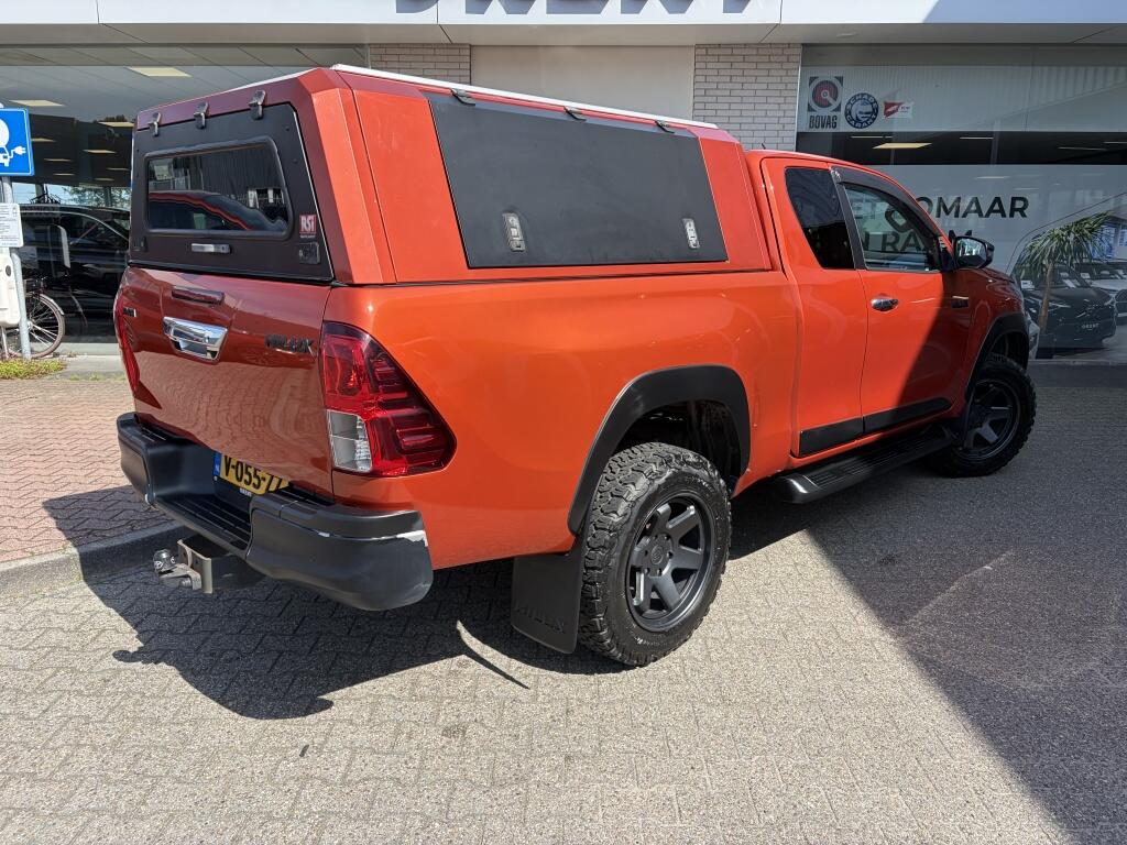 Toyota HiLux 2.4 D-4D 4WD Xtra Cabine Challenger | Trekhaak | Hardtop | - Image 4