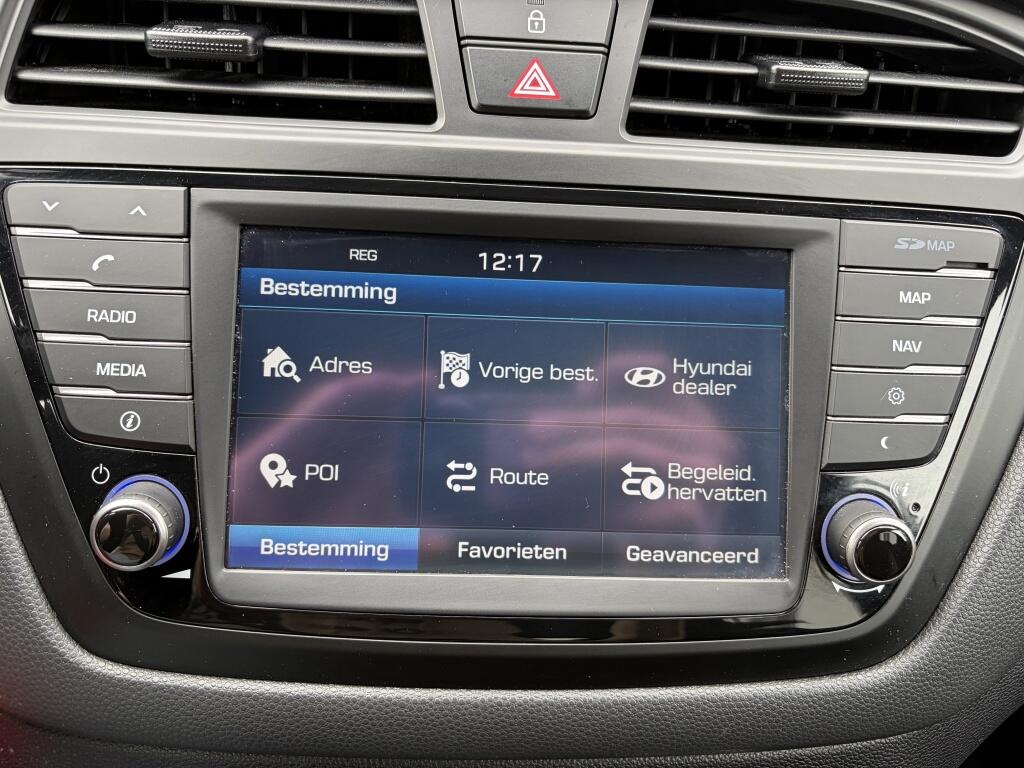 Hyundai i20 1.0 T-GDI Black Edition | Sensoren achter | Cruise control | Nav - Image 15