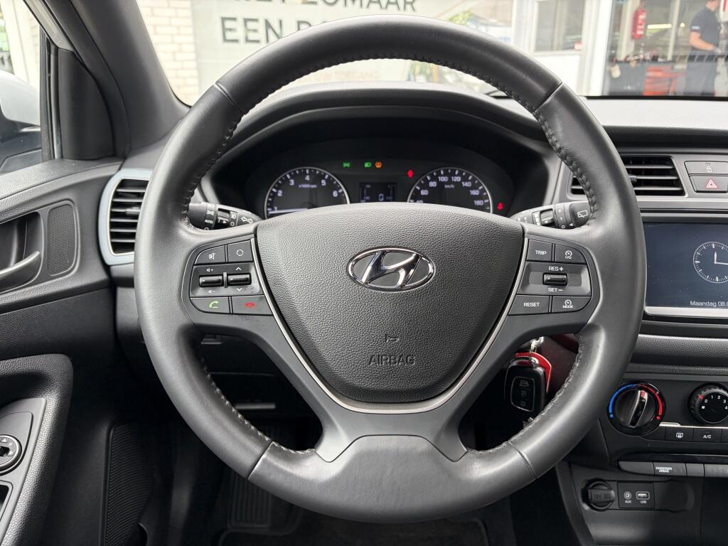Hyundai i20 1.0 T-GDI Black Edition | Sensoren achter | Cruise control | Nav - Image 9