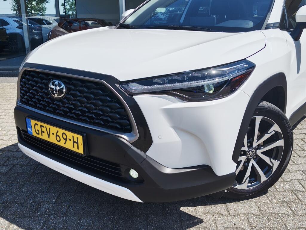 Toyota Corolla Cross Hybrid 200 Style | Trekhaak Afn. | Half Leder | Sensoren | Stoel - Image 2