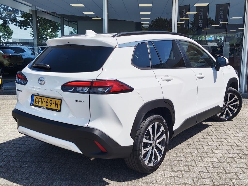 Toyota Corolla Cross Hybrid 200 Style | Trekhaak Afn. | Half Leder | Sensoren | Stoel - Image 4