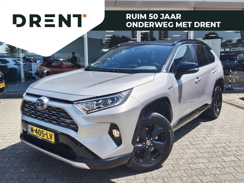 Toyota RAV4 2.5 Hybrid AWD Style Bi-Tone | Trekhaak | Leer | Navi | JBL | An - Image 1