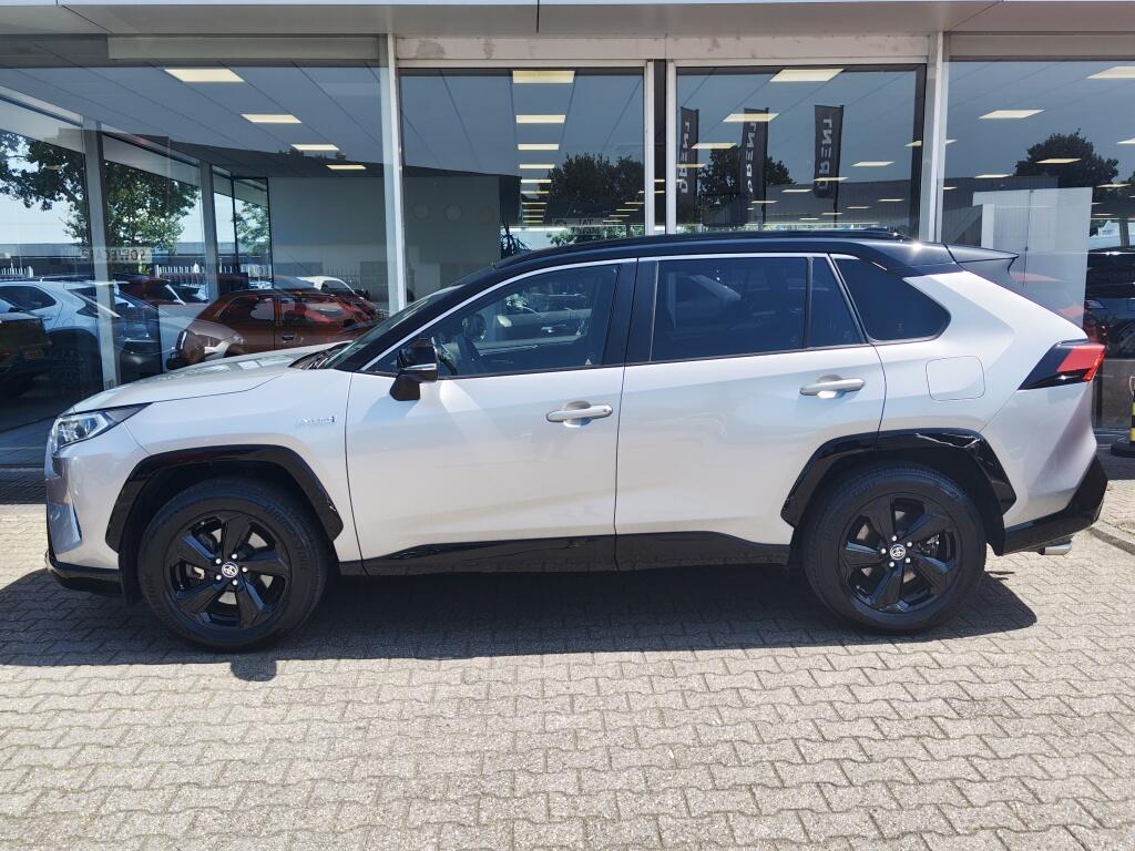 Toyota RAV4 2.5 Hybrid AWD Style Bi-Tone | Trekhaak | Leer | Navi | JBL | An - Image 3