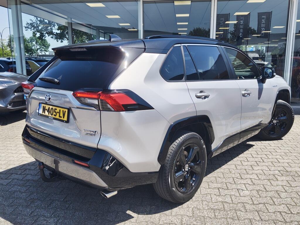 Toyota RAV4 2.5 Hybrid AWD Style Bi-Tone | Trekhaak | Leer | Navi | JBL | An - Image 4