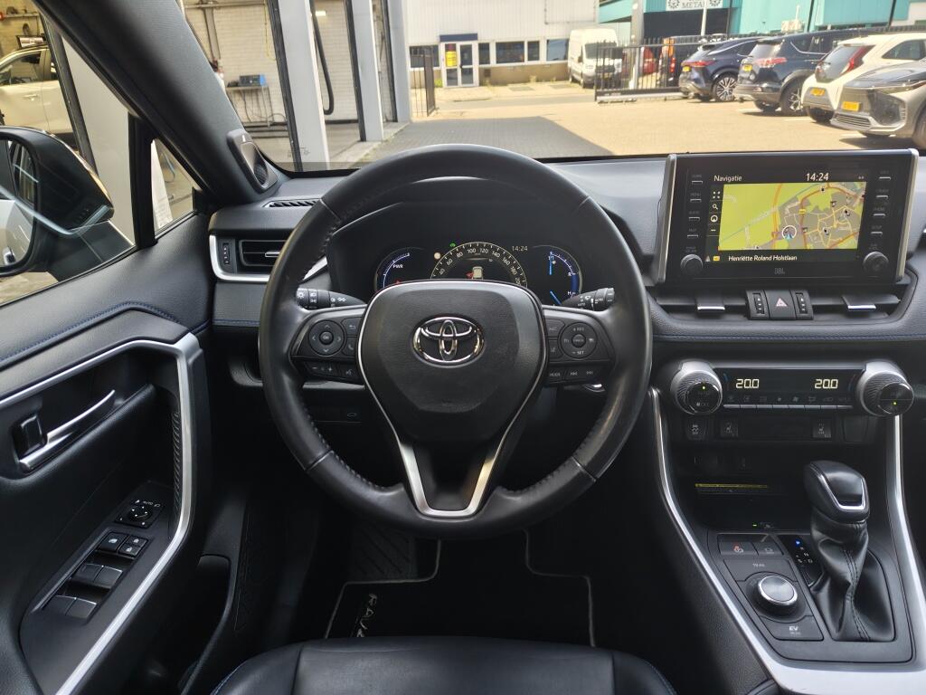 Toyota RAV4 2.5 Hybrid AWD Style Bi-Tone | Trekhaak | Leer | Navi | JBL | An - Image 9