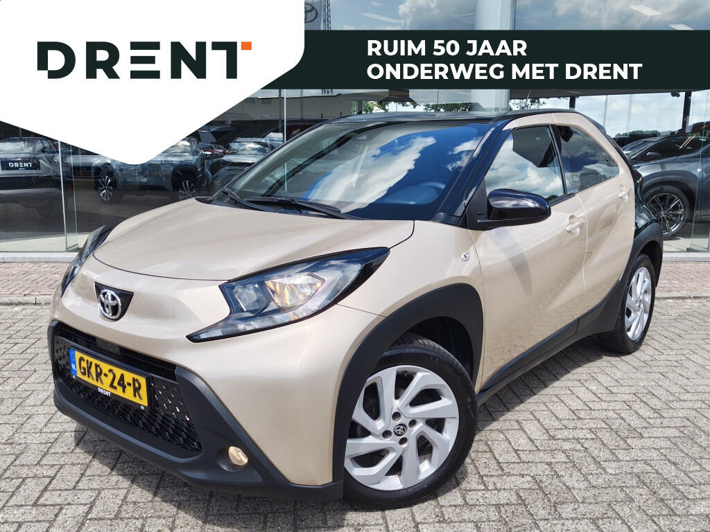 Toyota Aygo X 1.0 VVT-i MT first | All Seasons | Android Auto | Adaptieve Crui - Image 1