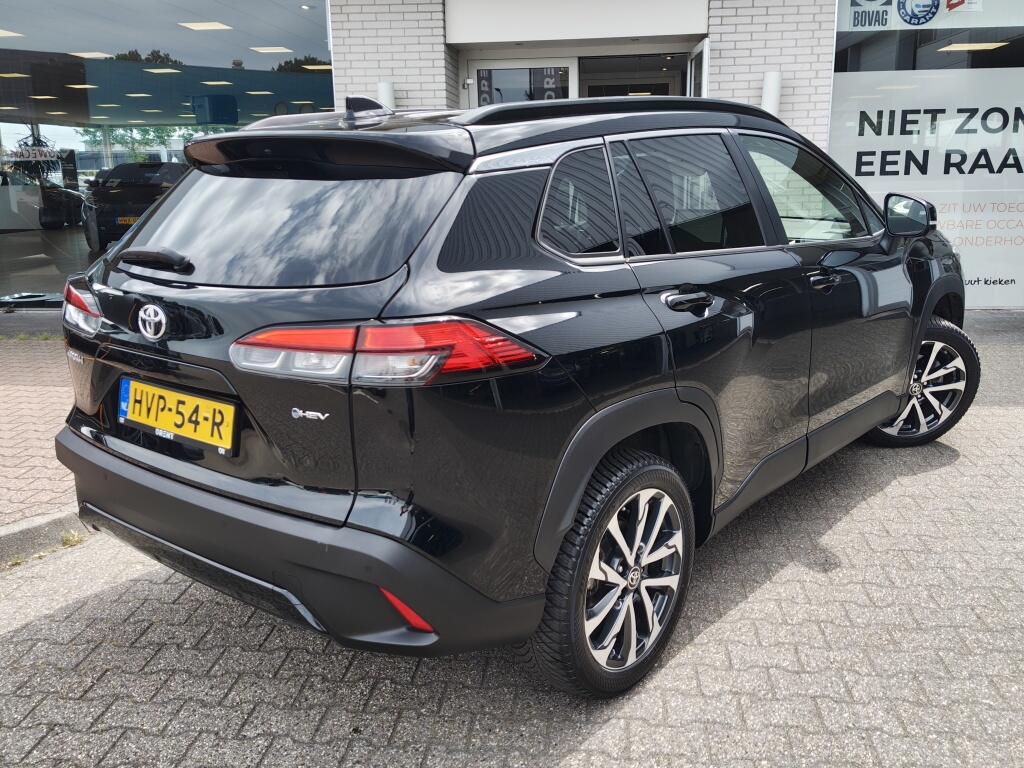Toyota Corolla Cross Hybrid 140 Style | NL Auto | Sensoren v/a | El. Achterklep | - Image 4