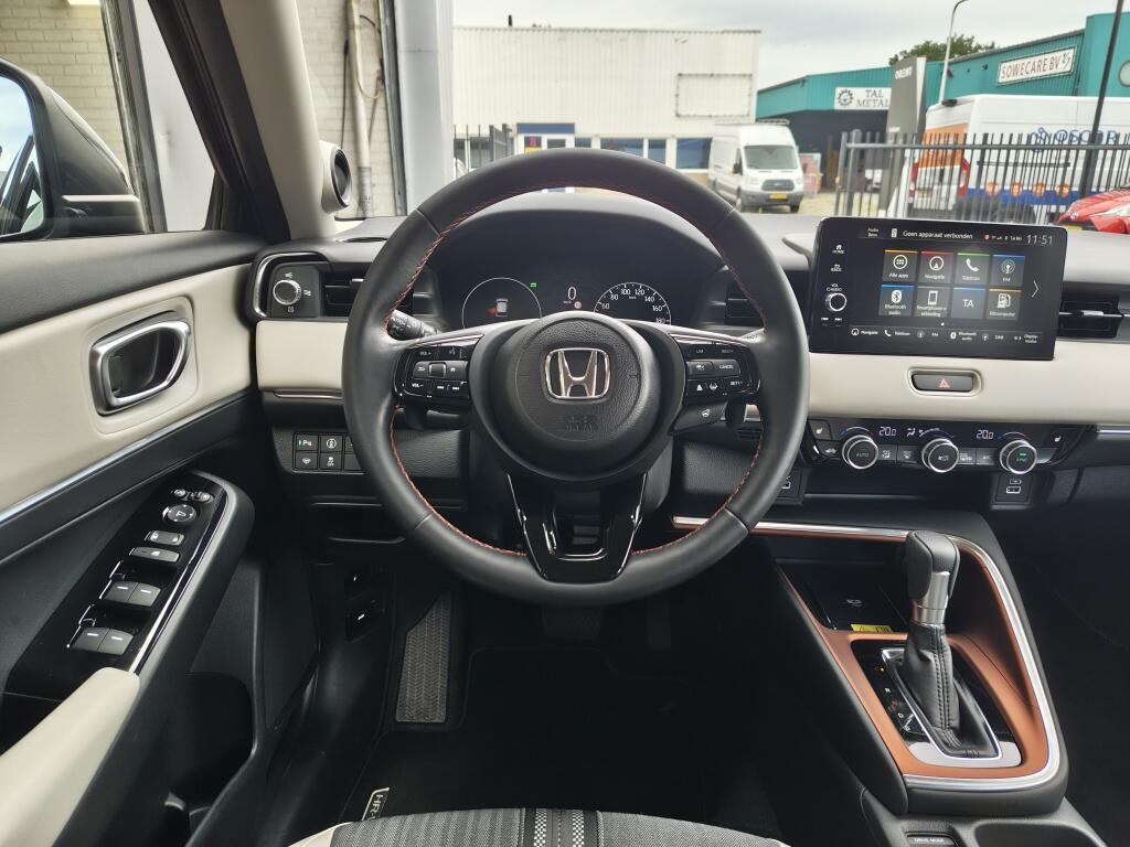 Honda HR-V 1.5 e:HEV Advance Style | Sensoren v/a | Navi | Stoel & Stuuverw - Image 8